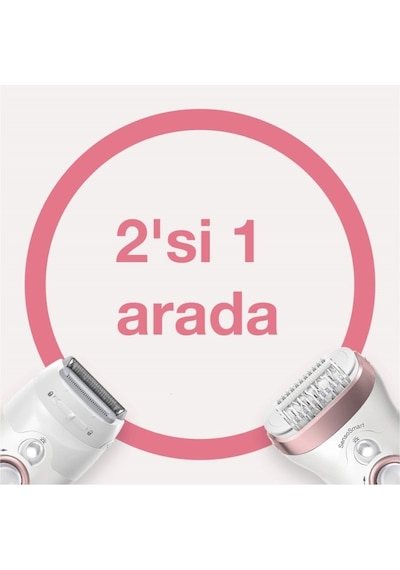 Braun Silk-epil 9 9720 Sensosmart Epilatör/epilasyon