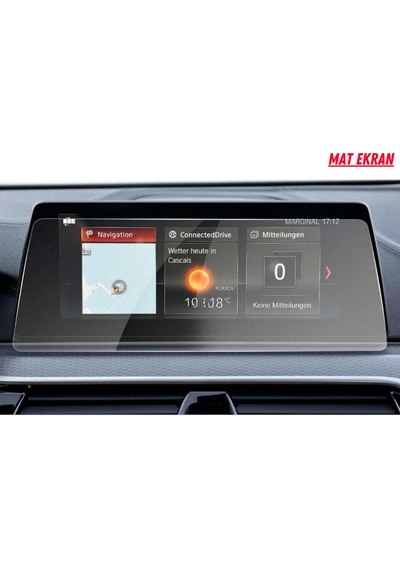 Bmw G30 520 Lci 2020-2024 Makyajlı Kasa Multimedya Uyumlu Mat Ekran Koruyucu