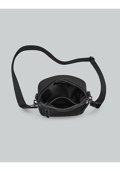 Gaston Luga Dash Vertı Crossbody Çanta - Siyah