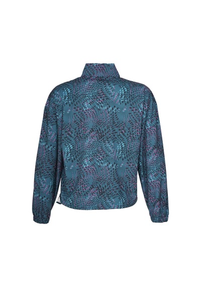 Hummel Retal Kadın Zıp Jacket Yeşil
