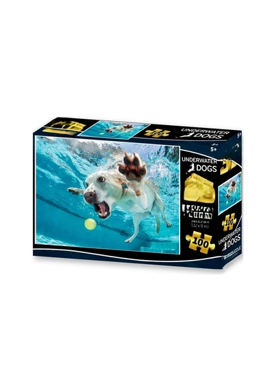 Mey İthalat Su Altında Köpek Daisy Puzzle 100 Parça