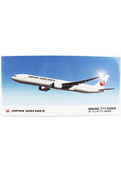 Hasegawa 19 10719 1/200 Ölçek, Boeing 777-300er Japan Airlines Jal, Yolcu Uçağı Plastik Model Kiti-57113