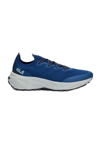 Jack Wolfskın Jack Wolfskin Ps Trail Knit Low Erkek Mavi Outdoor Ayakkabı C0631 Lacivert