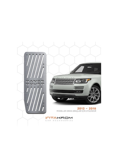 intakrom Range Rover Krom Ayak Dinlendirme Pedalı - 2013 - 2019
