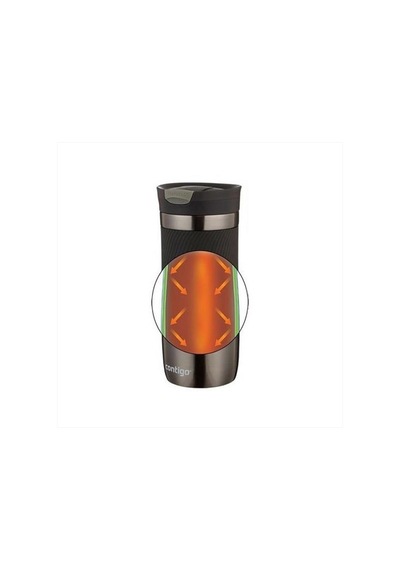 Contigo Byron Snapsea Ss 470 ML Çelik Termos Tunç 329