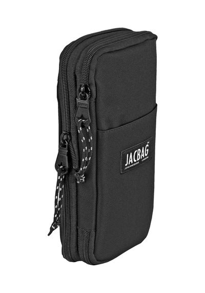 Jacbag Zup Bag-genişleyen Organizer Kalem Kutusu Siyah