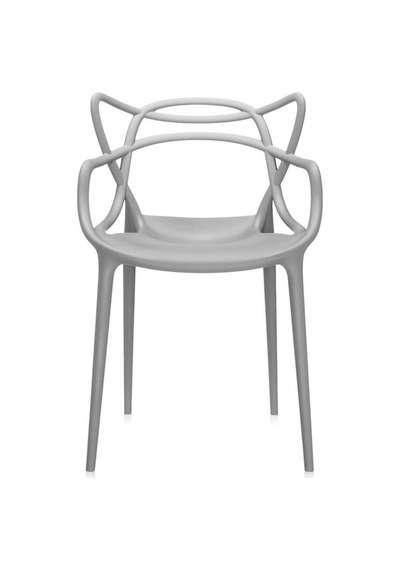 Masters Sandalye, Philippe Starck Tasarımı, Red Dot Ödüllü Gri