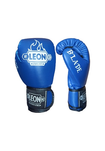 Aksaspor Leon Blade Training Boks, Kick Boks Ve Muay Thai Eldiveni Mavi