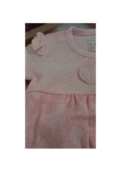 Caramell Barbosa 10'lu Hastane Çıkışı Kız Bebek Şık Model Pembe