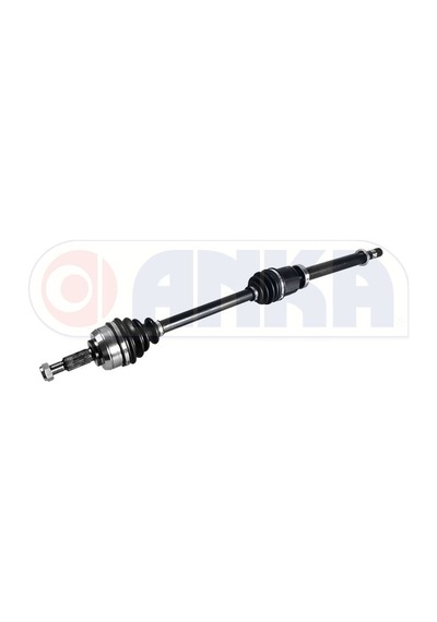 Anka 10100014 - Aks Komple Sağ Mgn Iıı-fluence 1.5 Dci 6 Vites 0