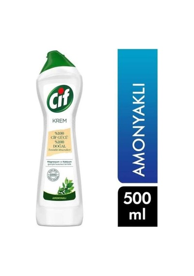 Cif Crem Amonyaklı 500 Ml