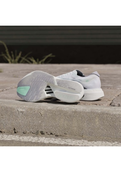 Adidas Adizero Adios Pro 4 Kadın Beyaz Koşu Ayakkabısı Kı1471