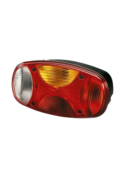 Hella Stop Lambası Oval 5-Fonksiyon Soketsiz 225X122 Sağ N11.5924