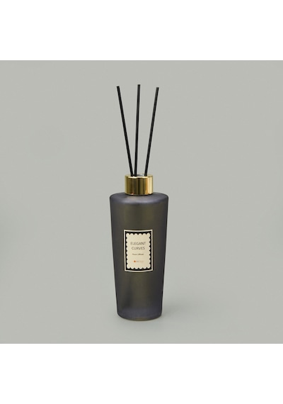 Deco Elegant Curves Çubuklu Oda Kokusu - Siyah - 200 Ml Diğer