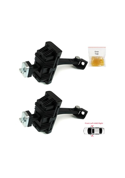 Bmw X5 E70 X6 E71 72 İçin 2x Ön Kapı Gergisi 51217141024