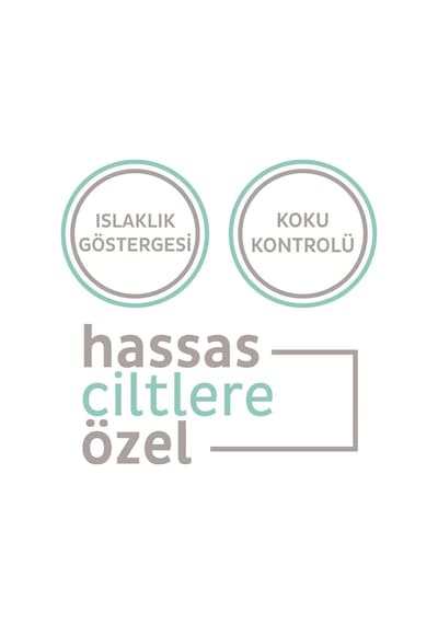 Sleepy Sensitive Antibakteriyel Süper Yetişkin Hasta Bezi Large 30 Adet