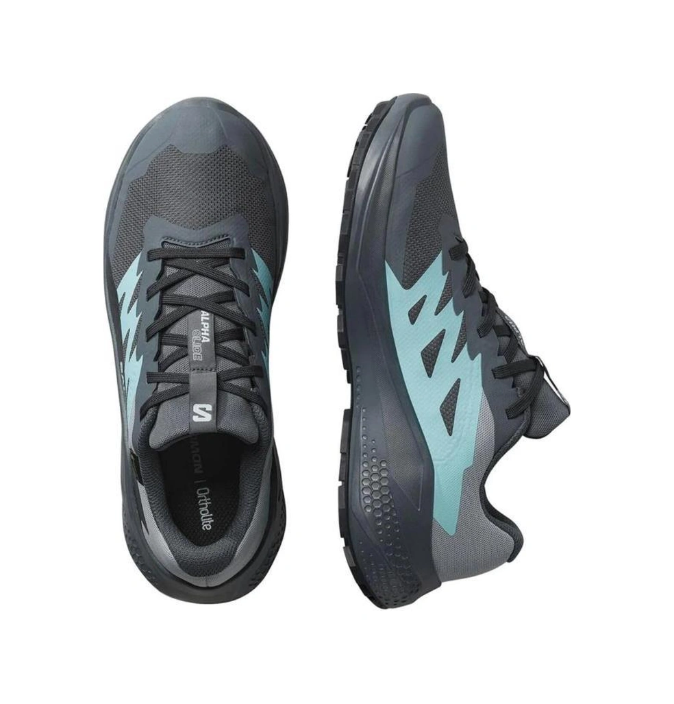 Salomon Alphaglıde Gore-tex Turbulence Aruba Blue Unisex Outdoor Ayakkabı Mavi