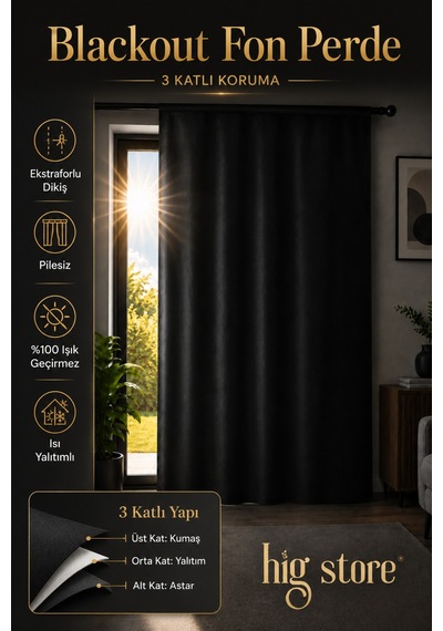 Blackout %100 Işık Geçirmez Isı Yalıtımlı Fon Perde Pilesiz Ektraforlu Karartma Güneşlik Tek Kanat V-28 Antrasit Blackout %100 Işık Geçirmez Isı Yalıtımlı Fon Perde Pilesiz Ektraforlu Karartma Güneşlik Tek Kanat V-28 Antrasit