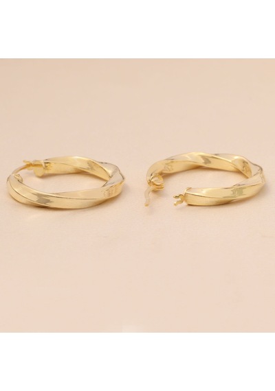 Gigi Küpe 719928 Gold Gümüş