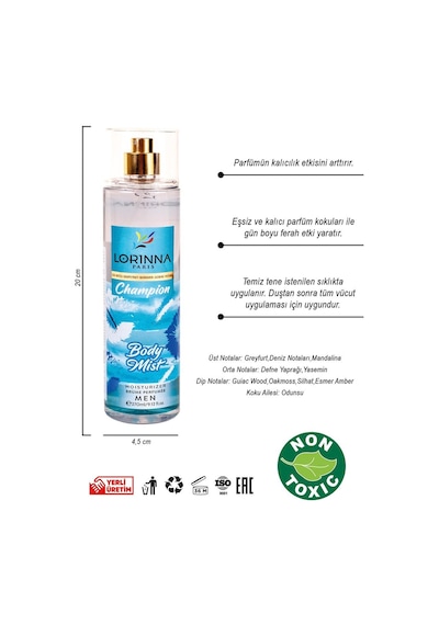 Champion Body Mist 270 Ml