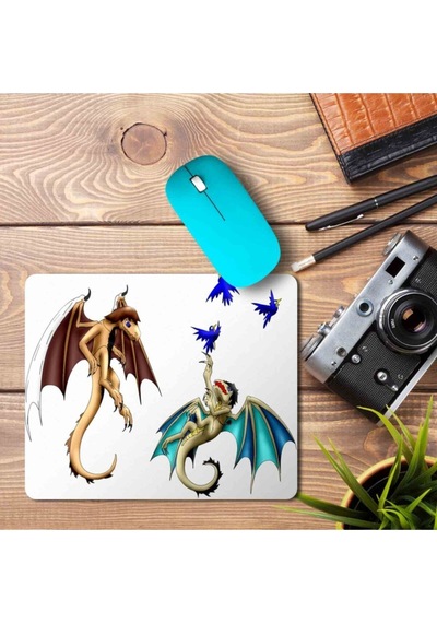 Adventures Dragon Mouse Pad Mousepad