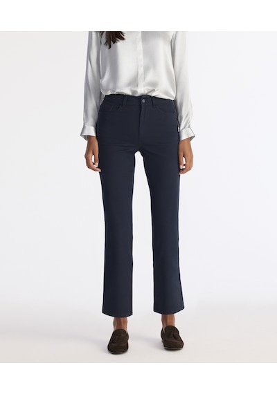Yargıcı Bootcut Normal Bel Pantolon 25kkpn3009p 004 Lacivert