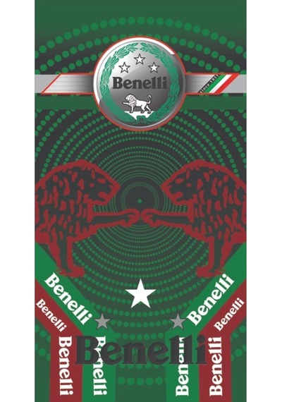 Buffalo Bandana Benelli Siyah