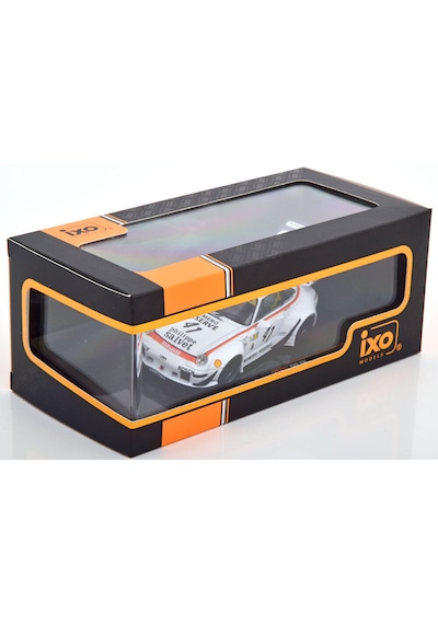 1:43 Ölçek Ixo 1996 Porsche Rwb 993 Lbwk 41 Diecast Metal Minyatür Model Araba 10cm