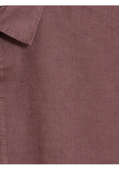 Lcw Vision Mürdüm Regular Fit %100 Keten Erkek Gömlek