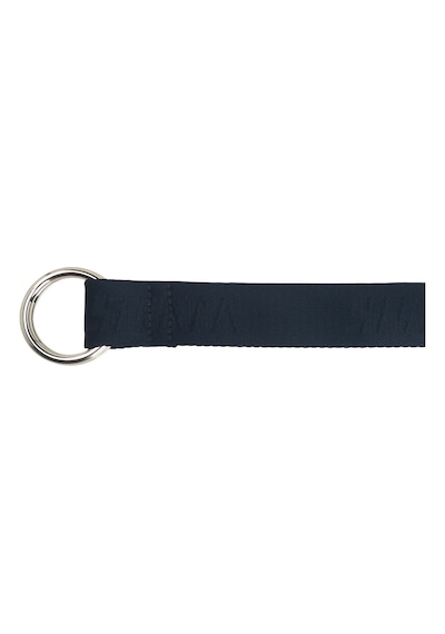 Slam Slam Logo Belt Unisex Kırmızı Kemer W13 Lacivert