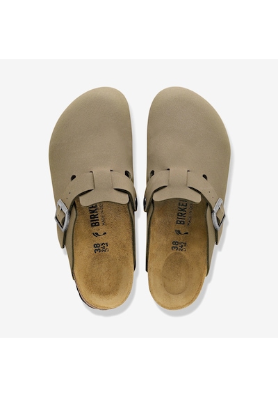 Terlik Kadın 1033154 Birkenstock Boston Bf Nu Faded Khakı Haki