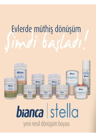 Stella Bianca Sprey Mermer Efekt Gümüş 200 Ml Diğer
