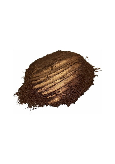 Epoksi Reçine Metalik Sedefli Pigment Toz Boya Kahve Rengi 50 Gr