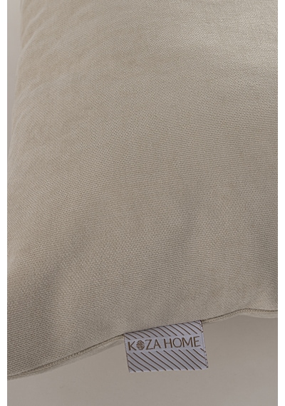 Koza Home Autumn Krem Kırlent Kılıfı 45 X 45 35202a Standart
