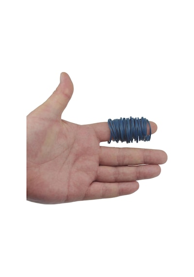 Ekoset Mavi Paket Ambalaj Para Lastiği 40Mm 5.000 Adet