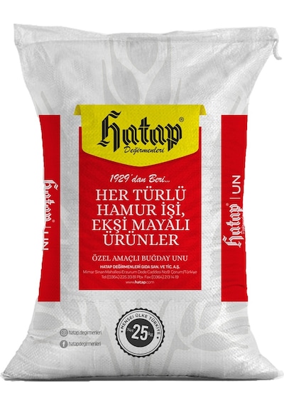Hatap Ekmeklik Un 25 KG