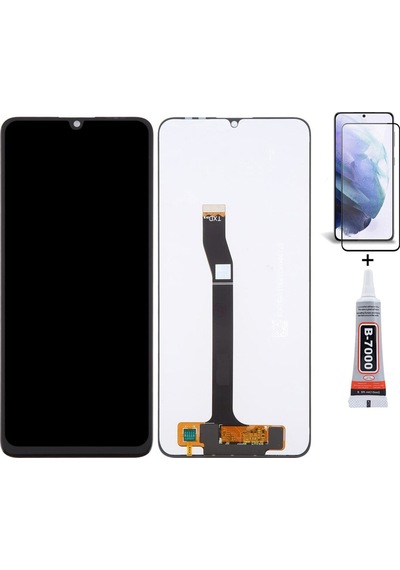 Huawei Nova Y72 Uyumlu Ekran Lcd Dokunmatik B7000 15ml Yapıştırıcı Ve Kırılmaz Cam İle Beraber Yc