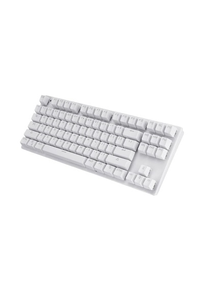 Leaven K550 Kablolu Türkçe Klavye Led Rgb 87 Tuşlu Switch Renk Seçeneği Gökkuşağı Renler Mekanik Oyuncu Işıkl Diğer