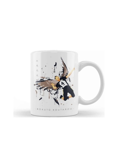 Haikyuu Bokuto Koutarou Haikyuu Kupa Bardak Porselen Karışık