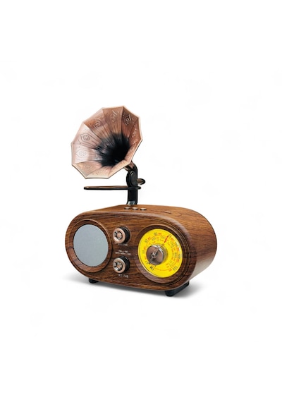 Rt-746 Nostaljik Gramafon Tasarım Radyo,trend Nostalji Radyo Bluetooth Özellikli