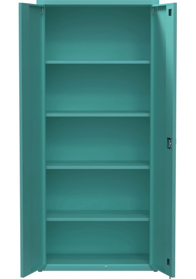 Çelik Dosya Dolabı Metal Dolap Ofis Dolapları Arşiv , Garaj , Bahçe , Kiler , Balkon Açık Yeşil
