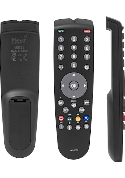 Hey - Kl Arçelik Uyumlu-beko Rc-yc1 Rm-l173 Lcd Led Tv Kumanda 40015 56