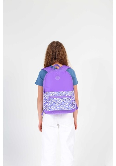 Kaukko Amazing Sırt Çantası Stone Lilac K1739