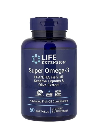Super Omega-3 Epa 700 Dha 500 / 60 Softgels