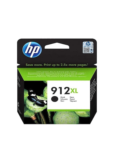 Hp 912Xl Siyah Kartuş Hp Officejet Pro 8023 8013