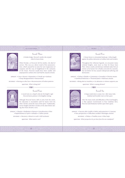 The Complete Arthurian Tarot: Includes Classic Deck With Revised And Updated Coursebook