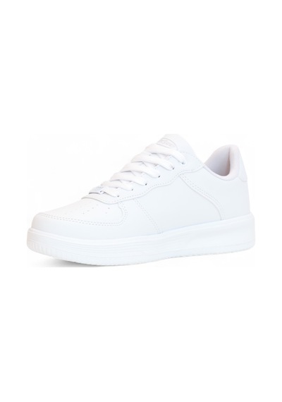 2228-wickers Air Force Modeli Anatomik Tabanlı Üst Kalite Unisex Sneakers Ayakkabı Beyaz