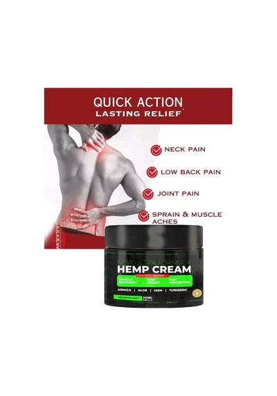 Louise Beauty - Hemp Cream 250 Ml Krem