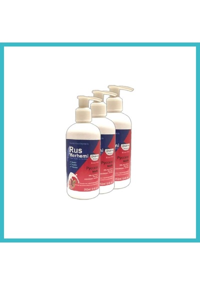 Bezos Tüylere Krem 3 Tane 250 Ml Ceviz Sütlü & Cevizli Russ Merhemi Dfnbez