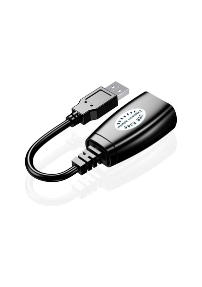 Usb Rj45 Extender Rj 45 Usb Ek Uzatıcı Cat5E 6 Kablosu Ekleme